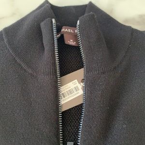 NWT Michael Kors Men’s 1/4 Zip